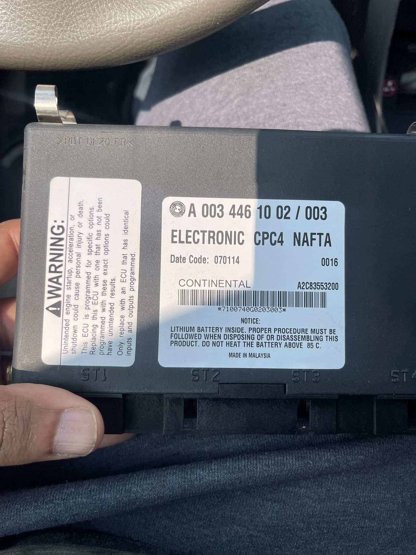 Electronic CPC4 Nafta