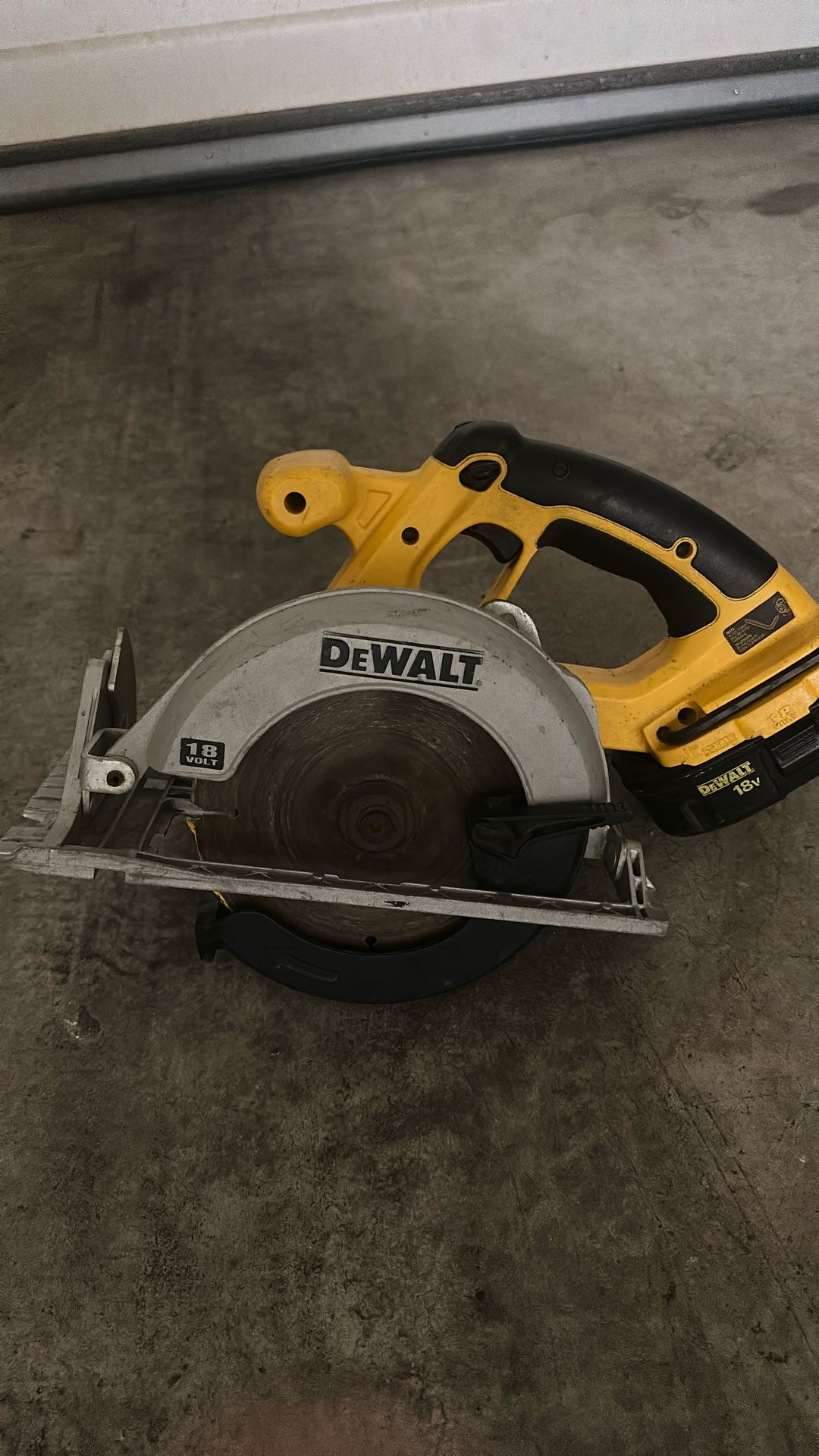 18 volt tool