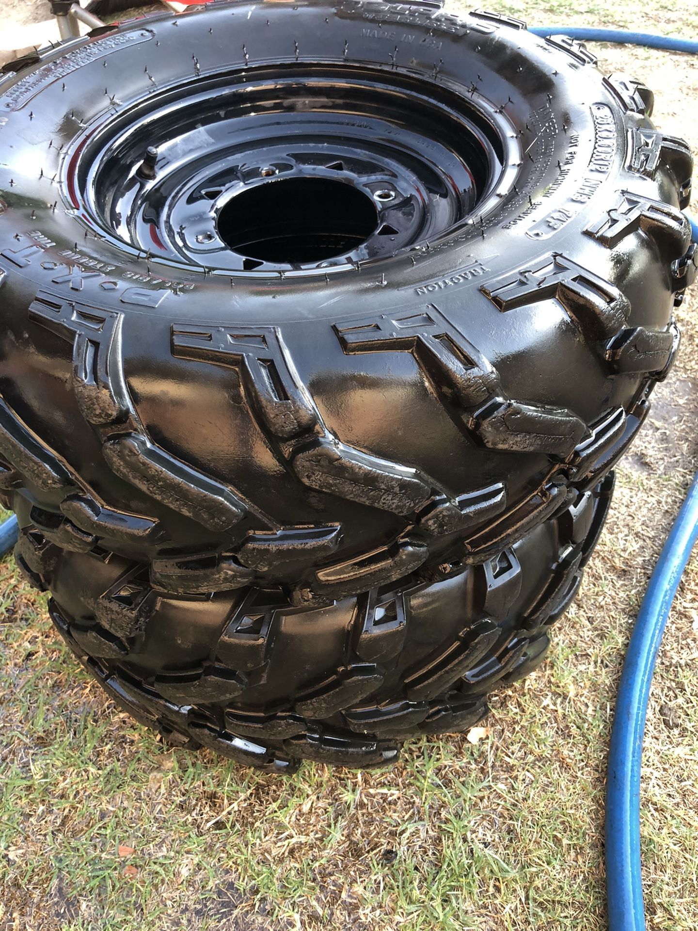 Tires for quad