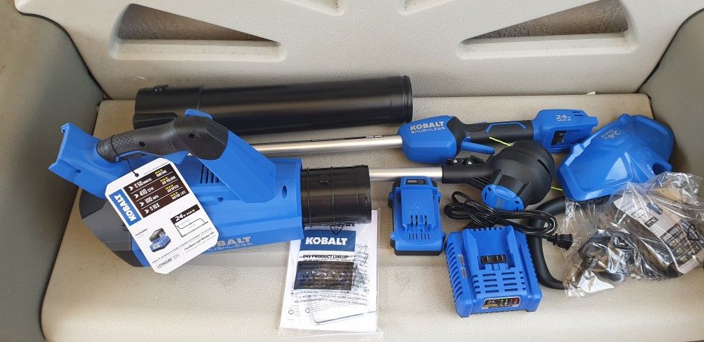 String Trimmer- Leaf Blower.