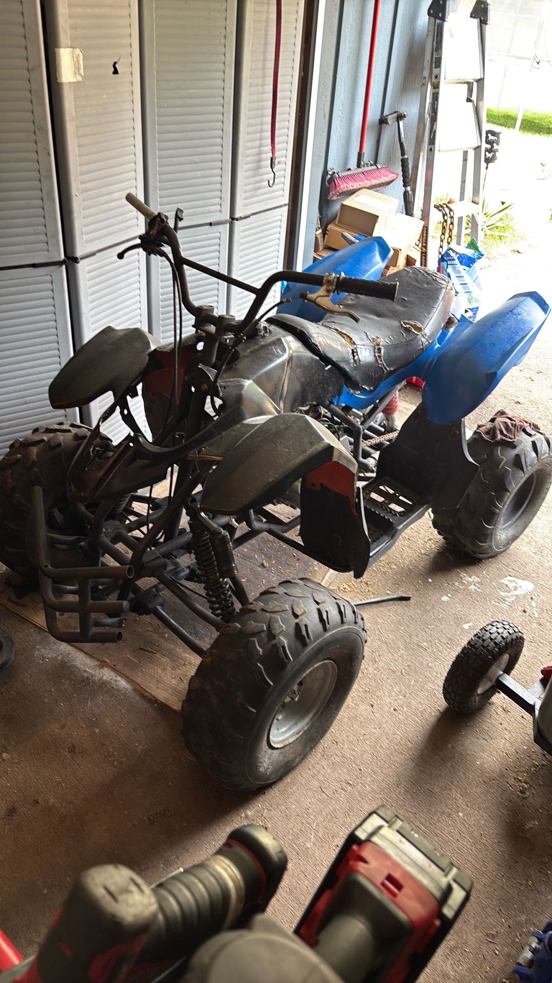 250cc quad