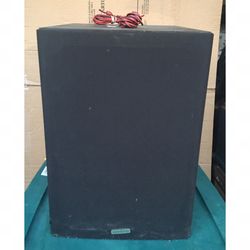 Kenwood Subwoofer Model KS-201 HT