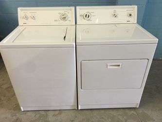 Kenmore Washer Dryer Pair