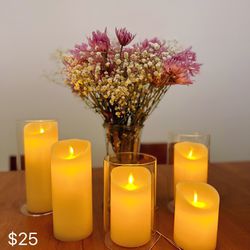 Electric Candles Set