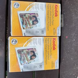 Kodak Photography Paper Print New 2 Pack