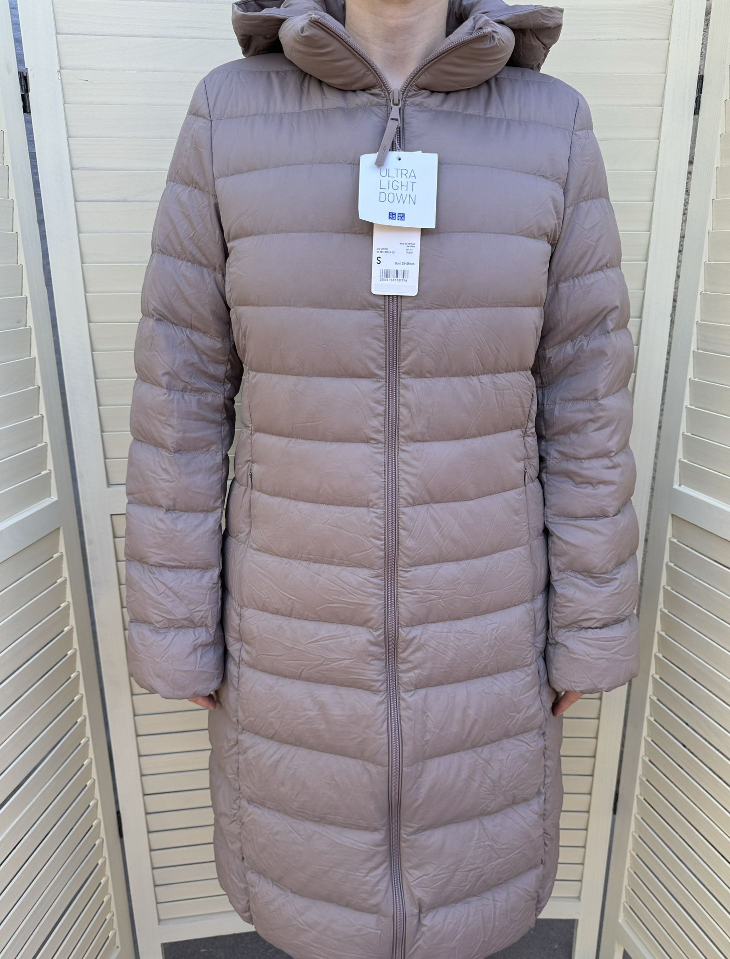 Uniqlo Ultra Light Down Coat
