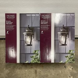 McCarthy Bronze Outdoor Wall Lanterns 