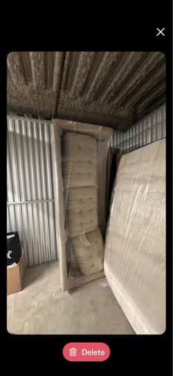 King size mattress