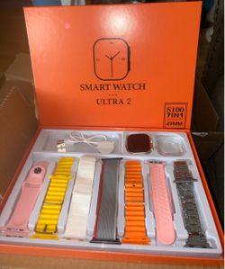 Smart Watch Ultra 2 S100 7-in-1 49mm Set