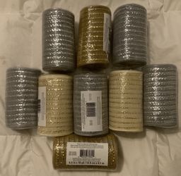 9 Piece mesh Rolls $15