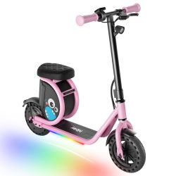 Hiboy Joy Haul (Pink) – Electric Cargo Bike