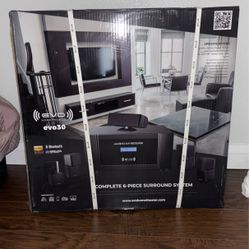 Evo 6 Piece Surround Sound Home Theatre System
