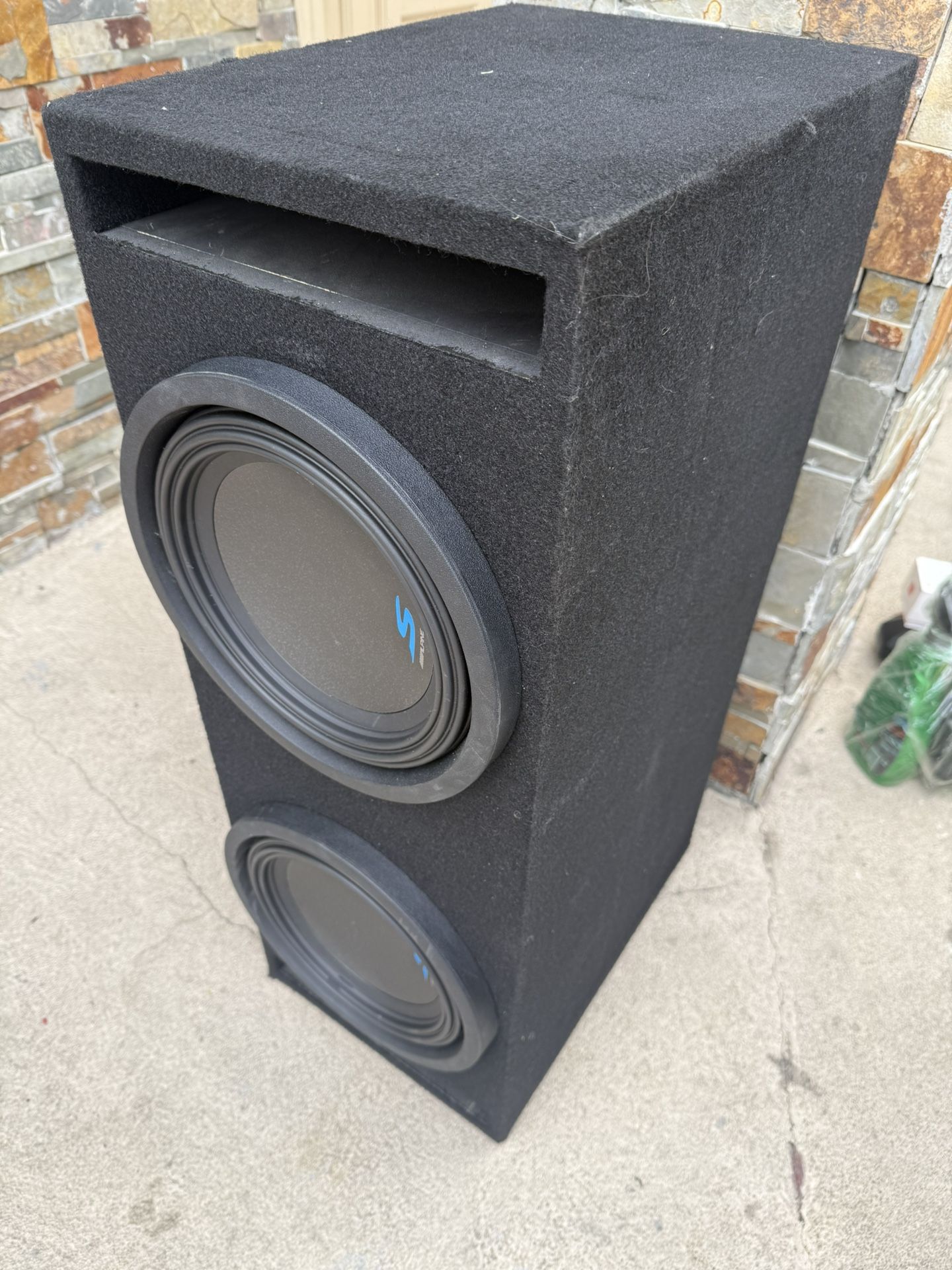 Subwoofer Alpine S 10 Pulgadas 