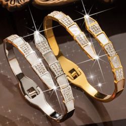 18k Gold Plated Bracelet 