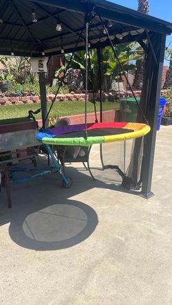 Columpio para niños