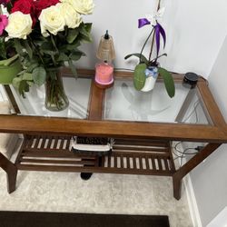 Coffee Tables And Sofa Table And 3 Lamps  $150