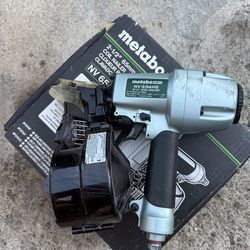 Metabo HPT 2 1/2 Coil Nailer