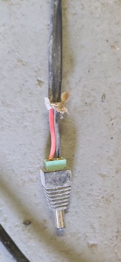 2 Wire Cable For Video Cameras 