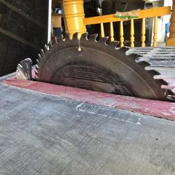 Old School Table Saw