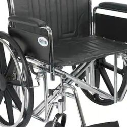 Breezy Ec 2000 Wide Big Wheel Chair In Excellent Condition $80