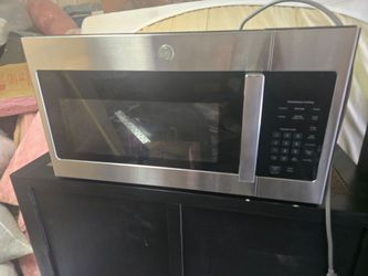 GE over range microwave oven
