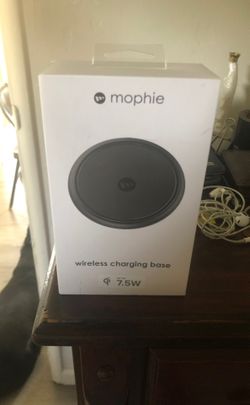 Mophie iPhone 8 and above charger wireless