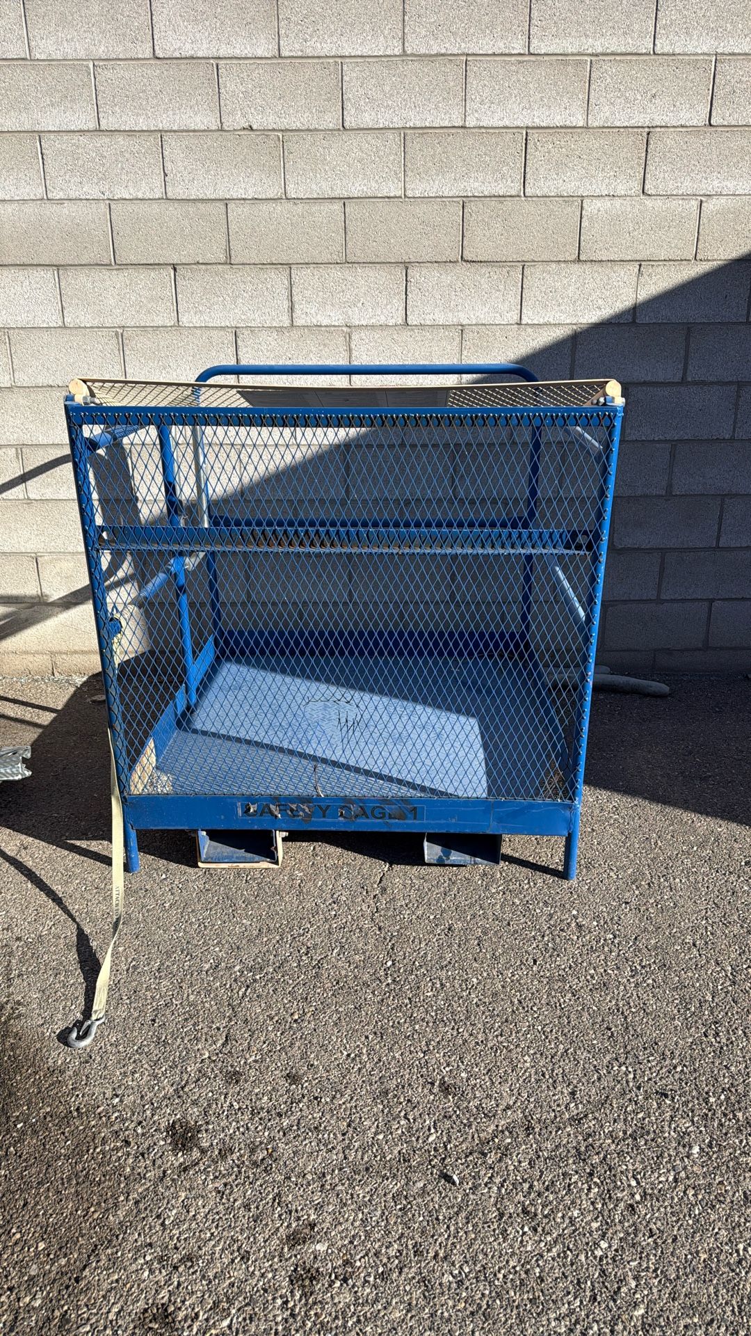 Forklift Safety Cage