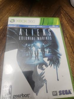 Aliens Colonial Marines Xbox 360 Walmart Edition