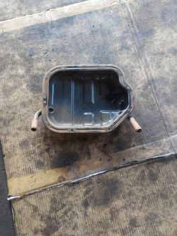 Custom 350z Oil Pan