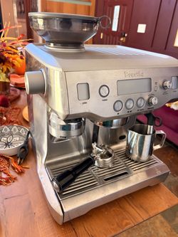 Breville oracle espresso machine