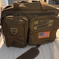 Tactical Baby Diaper Bag 