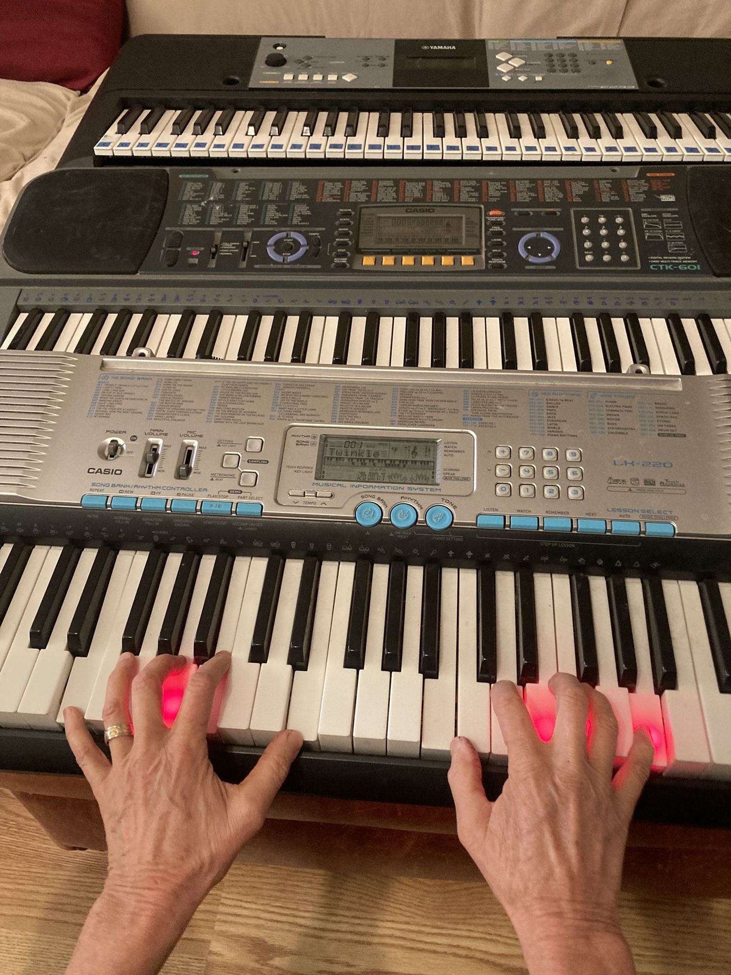 Keyboard Piano Yamaha Or Casio