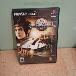 GenjI Dawn Of The Samurai Ps2 