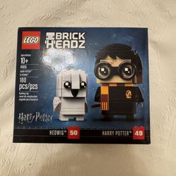 LEGO Brick Headz Harry Potter  & Heading 41615