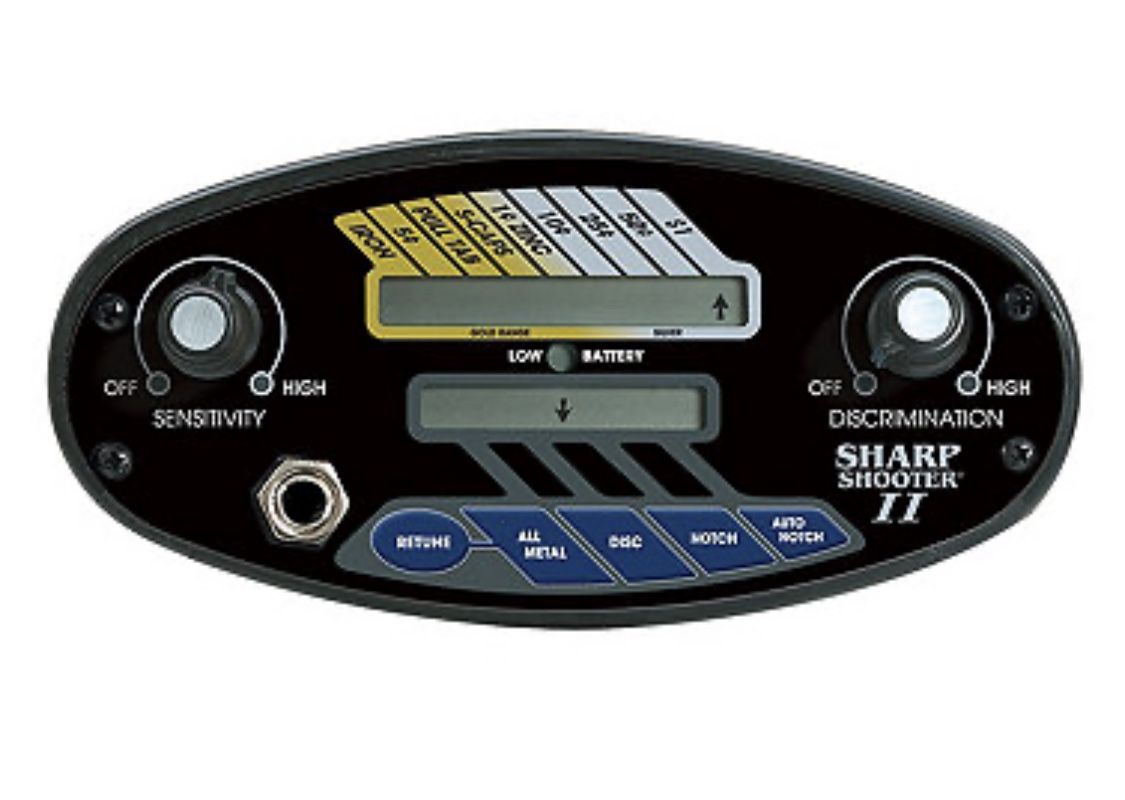 Sharp Shooter 2 Metal Detector