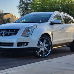 2011 Cadillac SRX PERFORMANCE AWD