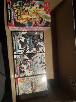 Pokemon booster bundle