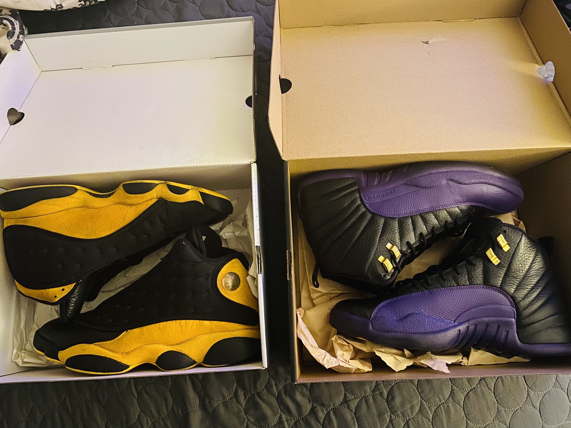 Jordan 13 And Jordan 12