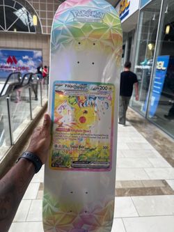 Pokemon x Santa Cruz skateboard deck