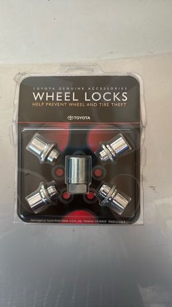 Toyota Genuine Accessories Wheel Locks Set