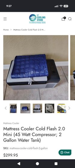 Mattress cooler USA cold flash mini 2.0