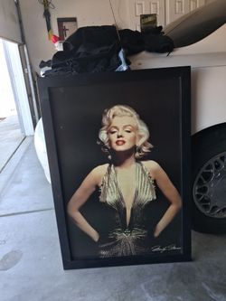 Marilyn Monroe Framed Portrait Print