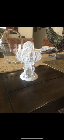 Precious Moments Baptism cross