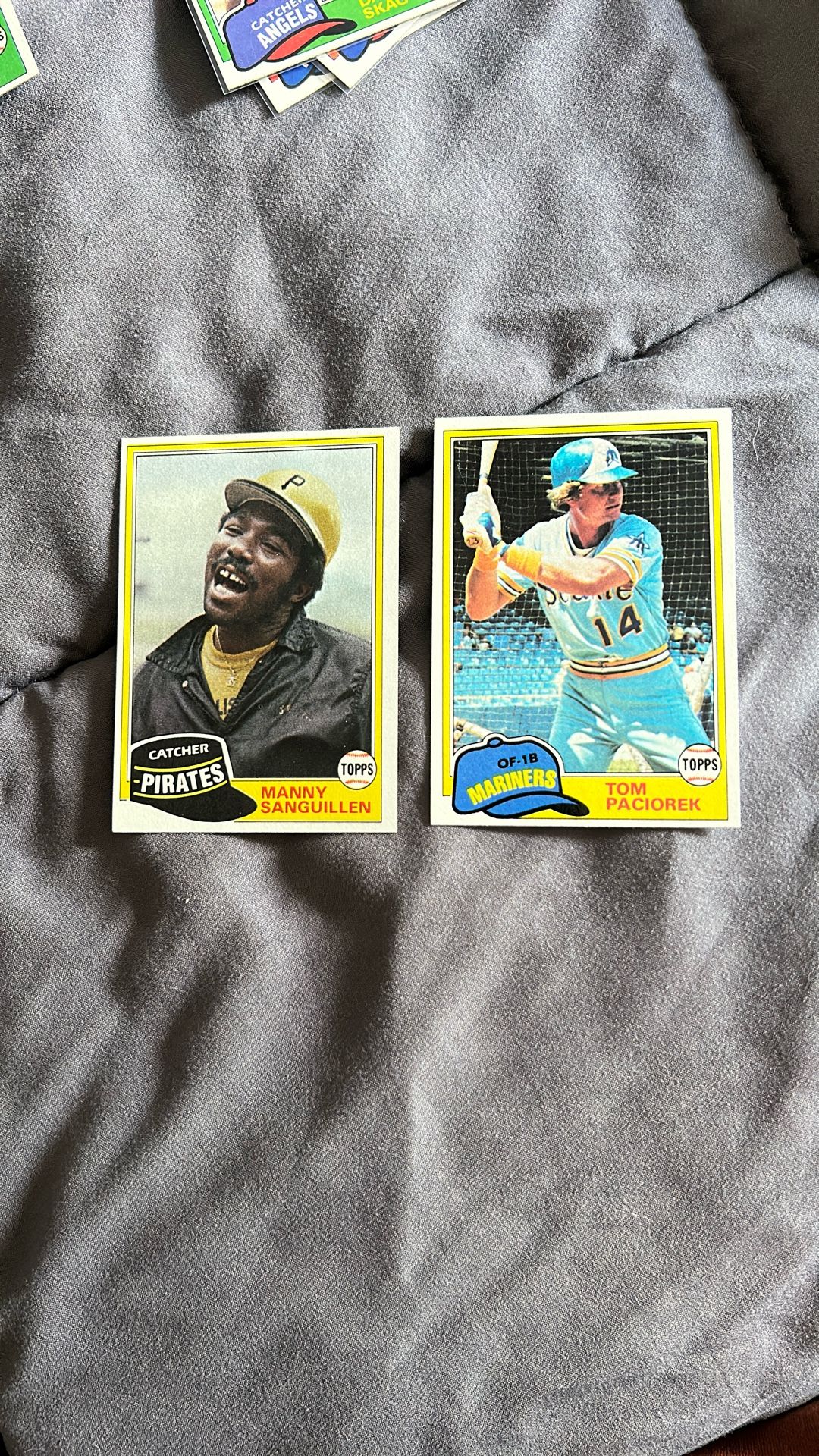 1981 Baseball Cards 