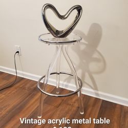 Acrylic Table 
