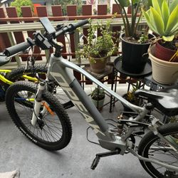 Dual Shock OPEAK Downhill E-Bike