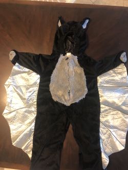 Bat costume size 4-6
