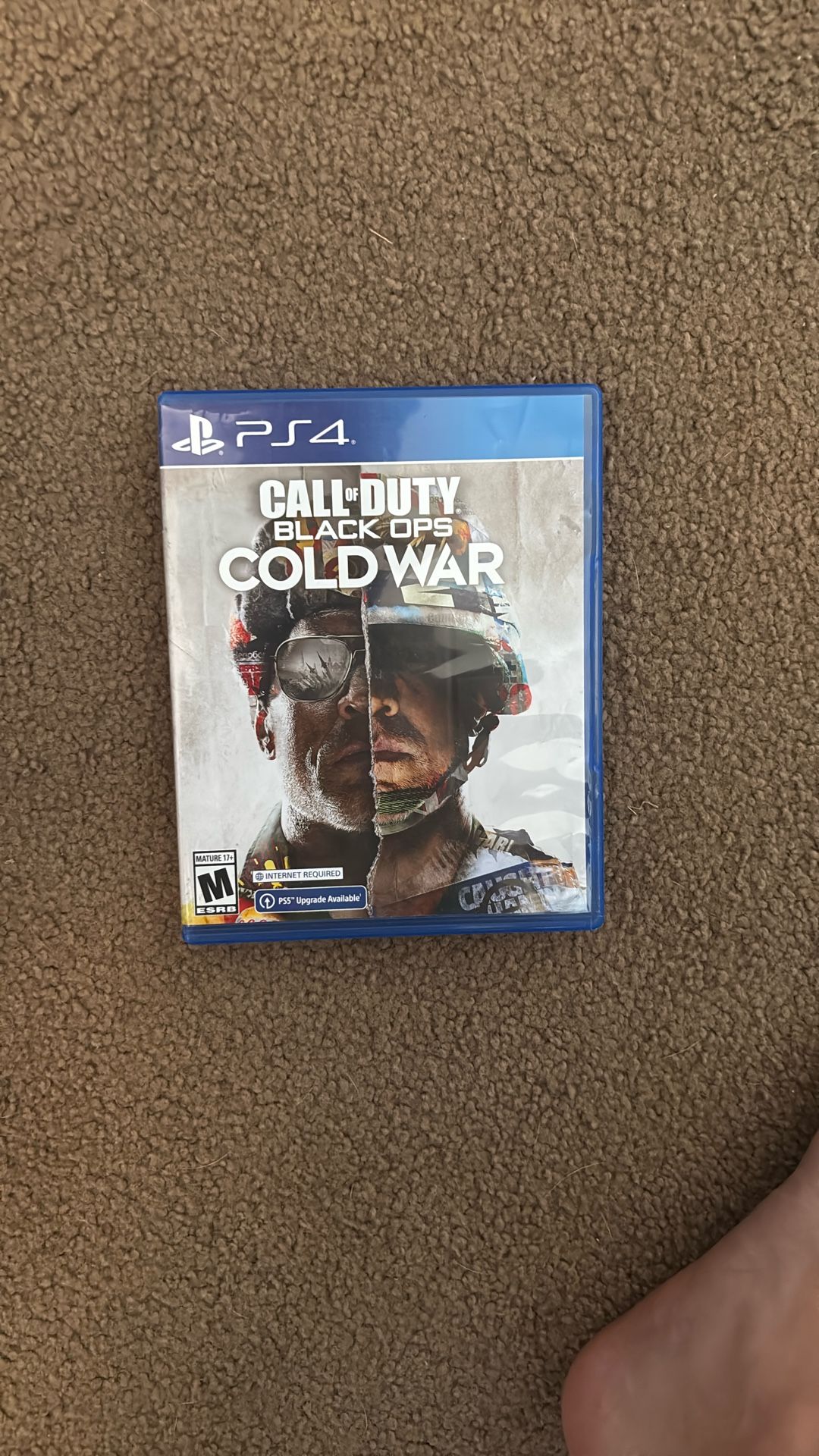 Call of Duty Cold War PS4
