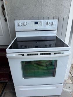 Whirlpool Stove Electric