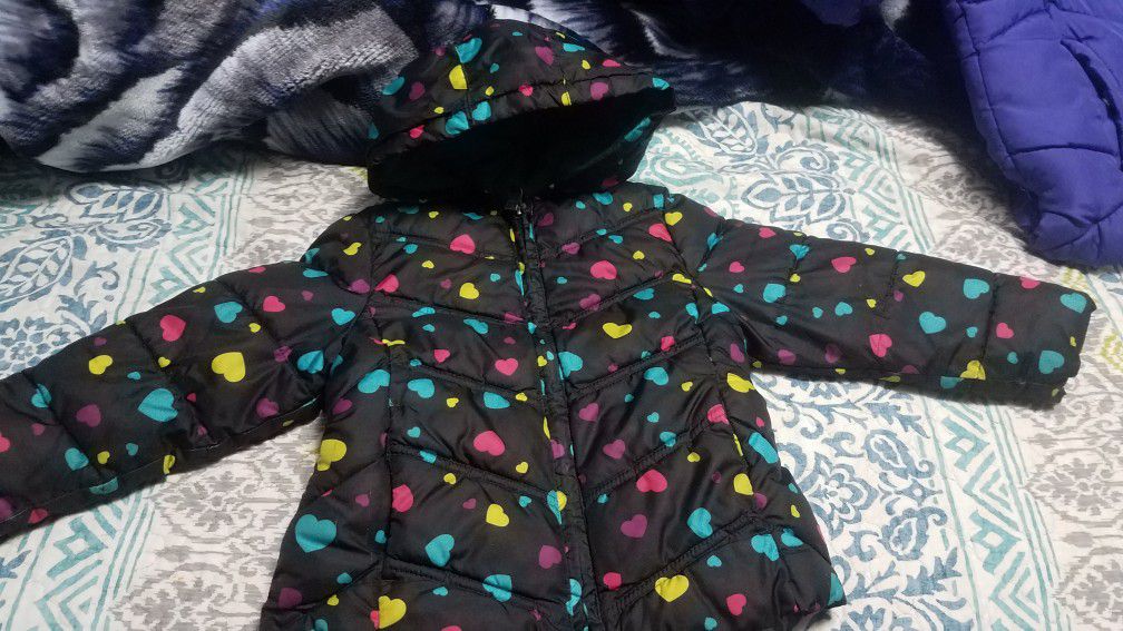 Toddler jacket for free size 3T